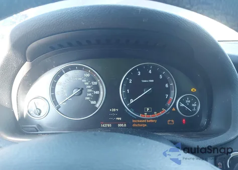 2013 BMW X3 xDrive28I from USA, damaged, VIN 5UXWX9C54D0D01945